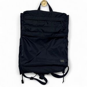 Porter-Yoshida & Co. FORCE Rucksack — Black (Model 855-07417)